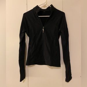 🍋LULULEMON Jacket Black WELL WORN